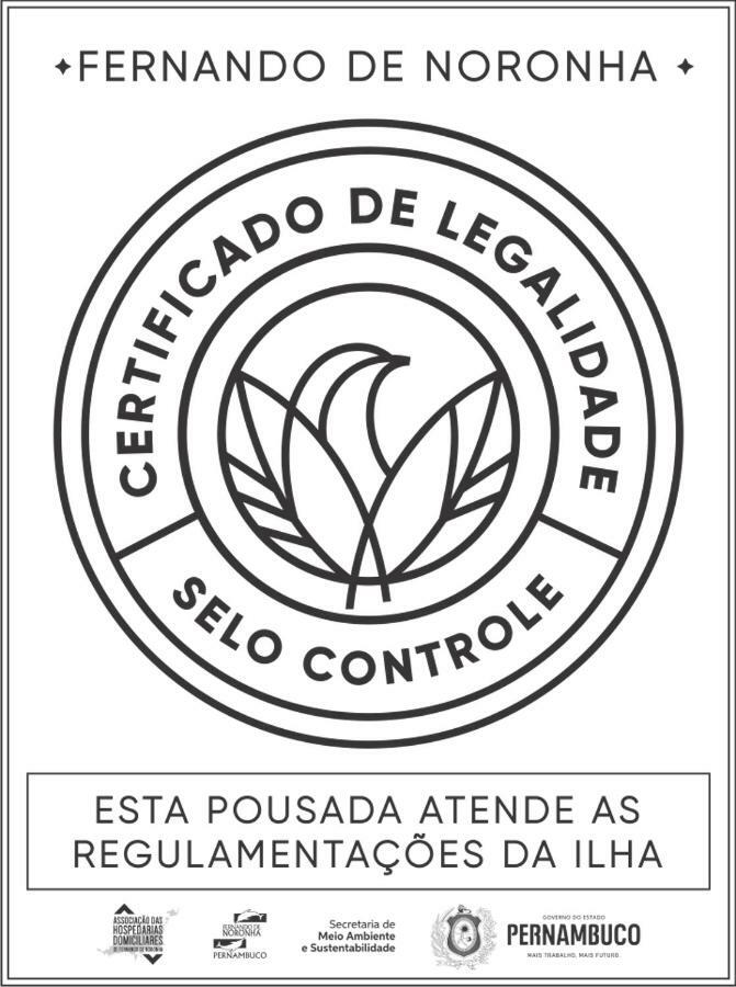 Pousada Alamoa Fernando de Noronha Eksteriør billede